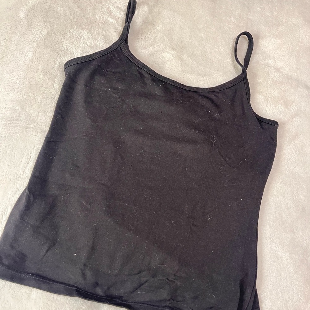 Tank top black
